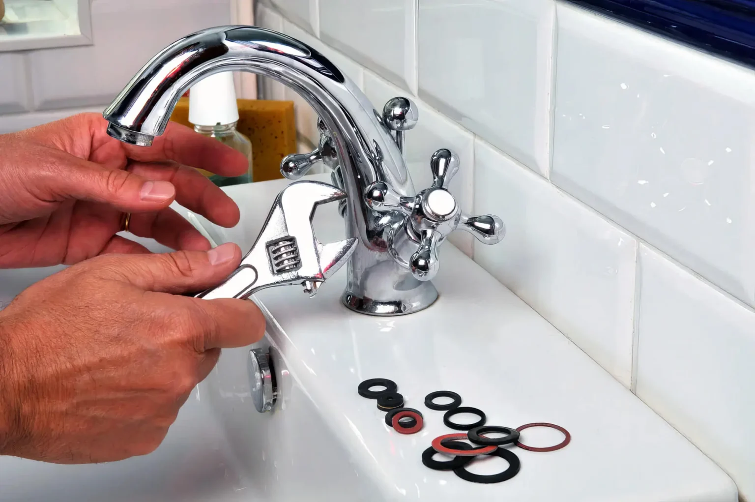 Bathroom faucet repair and fixture replacement in Hialeah, Florida